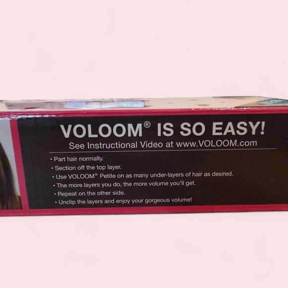 VOLOOM Petite 1” Inch Professional Volumizing Ceramic Flat Iron - Picture 4 of 4